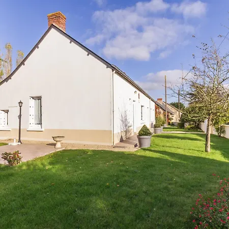 A La Campagne Avec Jardin Clos, Terrasse, Wifi Et Velos - Entre Ancenis Et Chateaubriant - Fr-1-306-1111 منزل ريفي