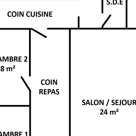 Grand-auverné, 3 Pièces, 5 Personnes - Fr-1-306-1111 Hébergement de vacances *